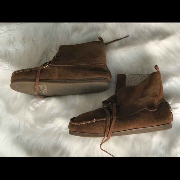 ♦️Sz 7 | Women’s Moccasins | Tan | Moccasins | American Eagle Outfitters - Picture 6 of 13